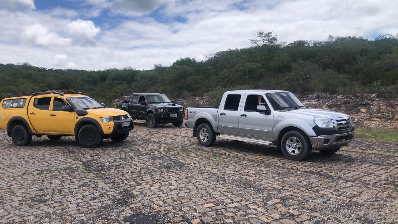 Carro 4×4 para passeios